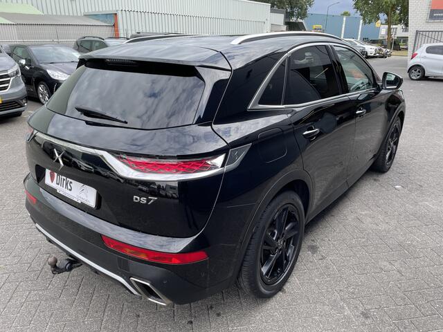 DS DS 7 Crossback 225pk E-Tense Opera (Trekhaak - Leder incl verwarming/koeling/massage/geheugen - Elektrische klep - Camera - Focal Electra - DS LED - Keyless Entry)