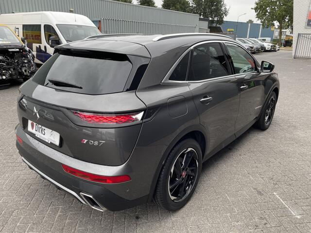 DS DS 7 Crossback 180pk Performance Line+ (Trekhaak - Focal Electra - Elektrische klep - Camera - Adaptieve Cruise Controle - Keyless Entry - Elektrische stoelen incl geheugen)