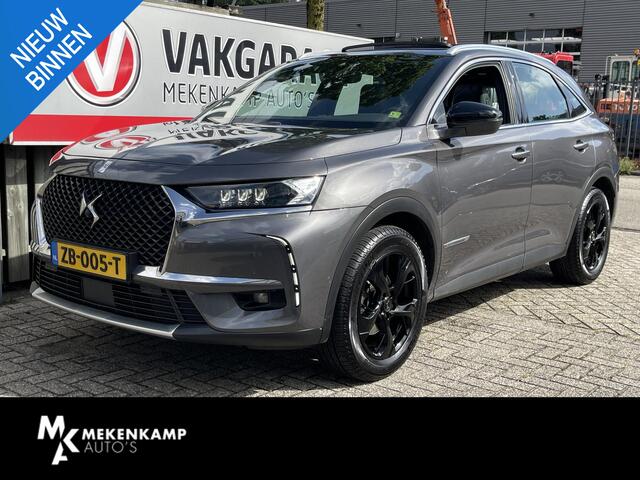 DS DS 7 Crossback 1.6 PureTech So Chic 225pk 18"/Panoramadak/DS Inspiratie RIVOLI/DS Active LED Vision/DS Night Vision/Connected Pilot/Stoelverwarming