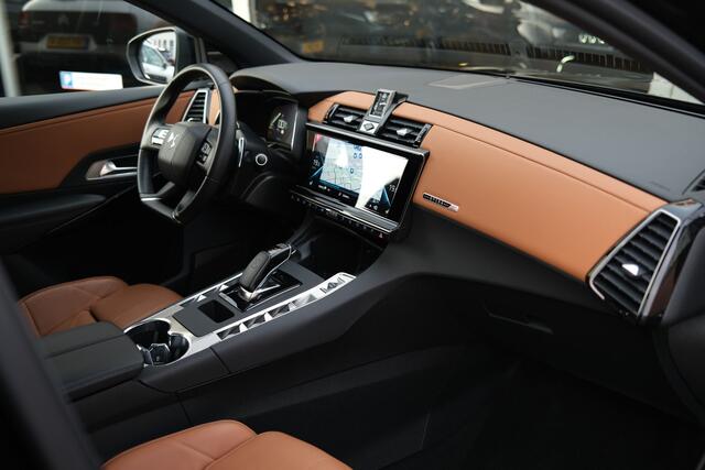 DS DS 7 Crossback e-Tense 300 4x4 Grand Chic Nappa Leer | HiFi | Trekhaak | all season etc