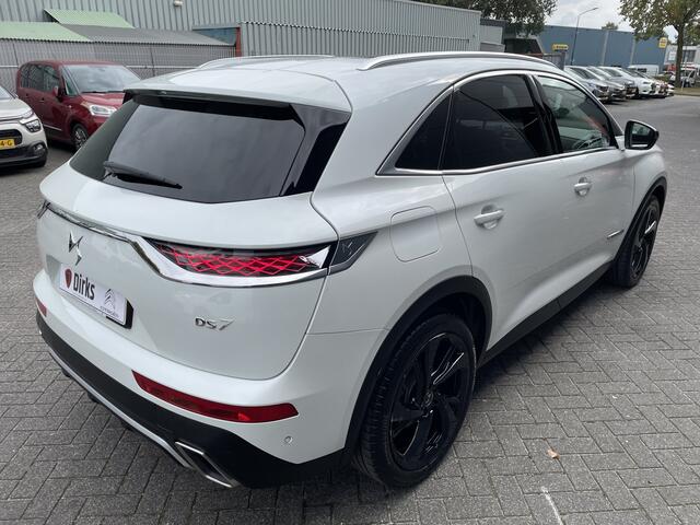 DS DS 7 Crossback 225pk Opera (Elektrisch Dak - Leder incl verwarming/koeling/massage/geheugen - NightVision - Focal Electra - Elektrische Klep - 360gr Camera - 20"Black)