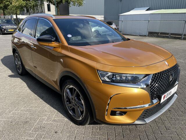 DS DS 7 Crossback 300pk 4x4 Opera ( Trekhaak - Elektrisch Schuifdak - Leder incl verwarming/koeling/massage/geheugen - NightVision - Focal Electra - Elektrische klep - 360gr Camera - Adaptieve Cruise Controle)