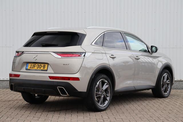 DS DS 7 Crossback E-Tense Plug-in hybride 225PK So Chic | 17658KM! | Adap. Cruise | 360 Camera | Stoelverwarming | Navigatie | Climate Control