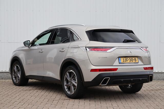 DS DS 7 Crossback E-Tense Plug-in hybride 225PK So Chic | 17658KM! | Adap. Cruise | 360 Camera | Stoelverwarming | Navigatie | Climate Control