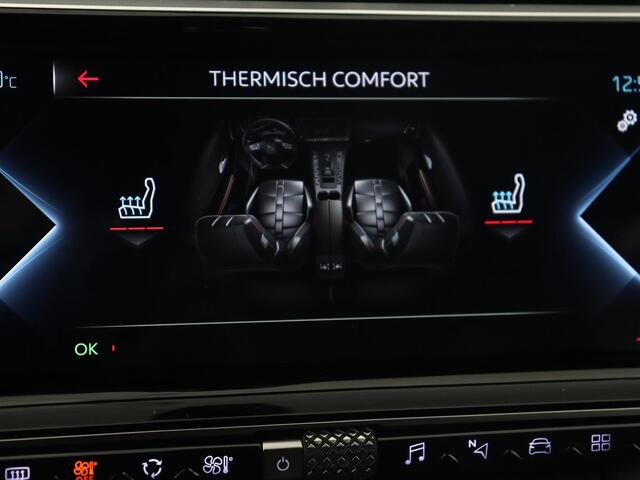 DS DS 7 Crossback E-Tense Rivoli | Panoramadak | Trekhaak | Leder | Stoelverwarming | Nachtzicht | Adaptive cruise | 360 Camera | Carplay | Sfeerverlichting | Navigatie | Keyless | 19'' | Memory