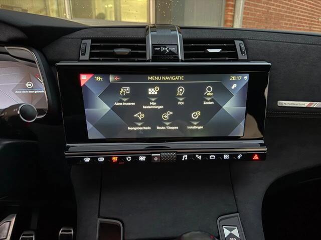 DS DS 7 Crossback DS Performance Line NL Auto 360 Cam Xenon Led Groot Navi Leder/ Alcantara Cruise Lmv Veel Opties!