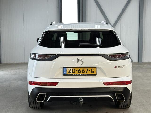 DS DS 7 Crossback 1.6 PureTech Performance Line 181pk | Elek. Pano | Trekhaak | Focal HIFI Sound | Elek. stoelen