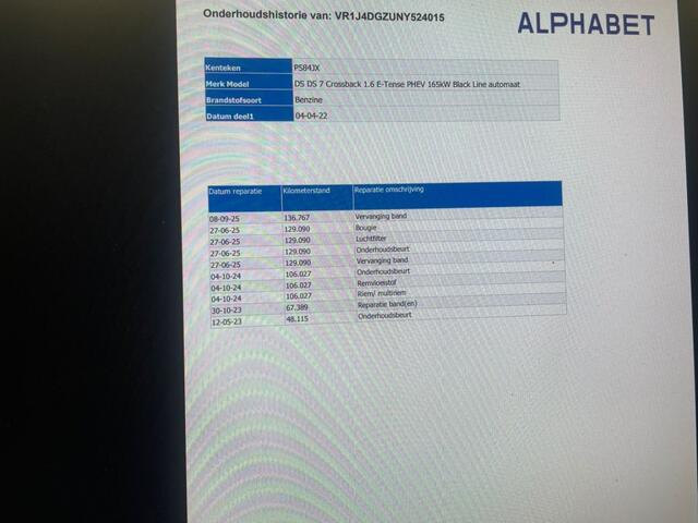 DS DS 7 Crossback 1.6 Hybrid E-Tence Black Line - Carplay, Panorama, Navi, Camera, Leer