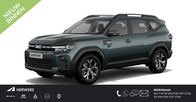 Dacia Bigster Expression Mild Hybrid 140pk / Nieuw Te Bestellen /