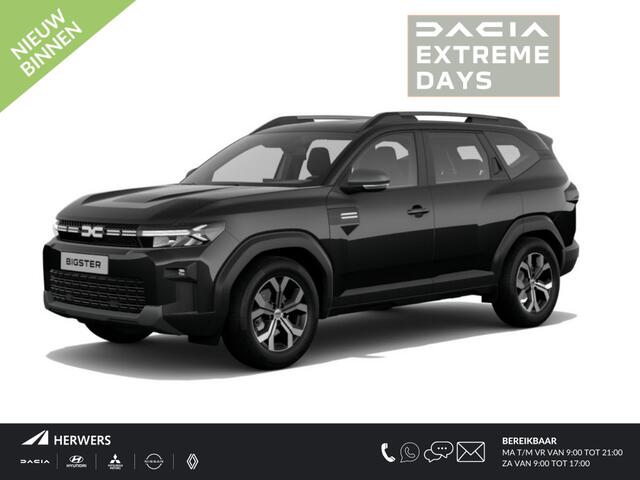 Dacia Bigster Mild Hybrid 140pk Expression / Nieuw te Bestellen /