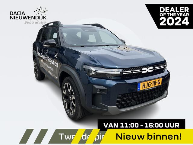 Dacia Bigster 1.8 Hybrid 155 Journey / Demo Zuidoost / Vraag naar beschikbaarheid
