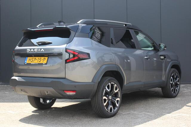 Dacia Bigster 1.8 Hybrid 155Pk Extreme | Navigatie | Virtual Cockpit | Draadloze Apple & Android Carplay | Parkeersensoren Voor & Achter | Middenarmsteun | Camera | 19 Inch Lichtmetalen Velgen | Elektrische Achterklep |