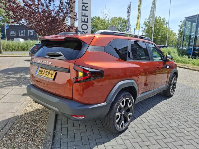 Dacia Bigster 1.8 Hybrid 155 Launch Edition |BTW |AUTOMAAT| Stoel/Stuur & Voorrruitverwarming| Cruise & Climate Control| Panoramisch Schuifkanteldak| 19"LM Velgen| Navigatie |