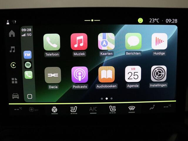 Dacia Bigster Hybrid 155pk Journey Automaat 360° Camera | Adapt. Cruise | Parkeersens. v+a | Stoel-/stuur-/voorruitverw. | Panoramadak