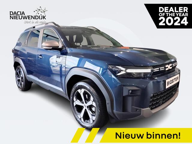Dacia Bigster 1.2 Mild Hybrid 140 Journey / VOORRAADACTIE INCLUSIEF 7 JAAR GARANTIE /