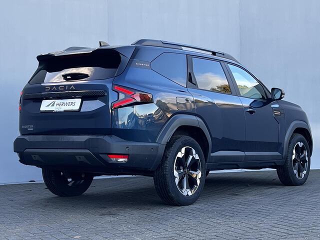 Dacia Bigster 1.8 Hybrid 155 Extreme Automaat / Trekgewicht 1.000 kg / Schuifdak / Navigatie / Adaptieve CC / Elektrische klep / Stuur-, stoel- en voorruitverwarming / 18" LM wielen / Apple Carplay Android /