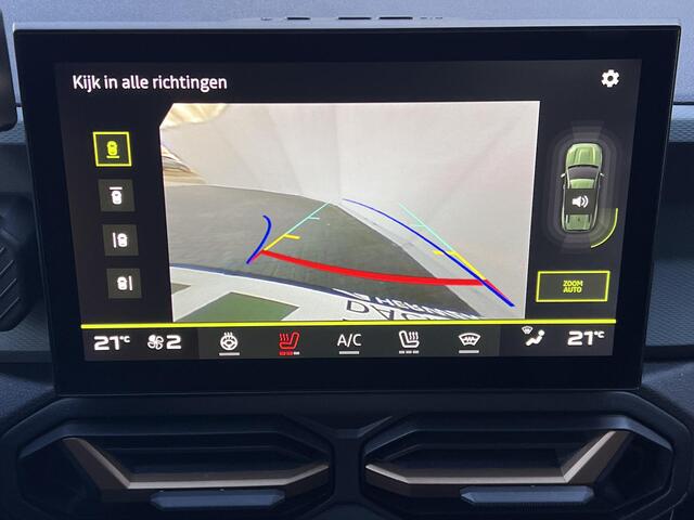 Dacia Bigster 1.8 Hybrid 155 Extreme Automaat / Trekgewicht 1.000 kg / Schuifdak / Navigatie / Adaptieve CC / Elektrische klep / Stuur-, stoel- en voorruitverwarming / 18" LM wielen / Apple Carplay Android /