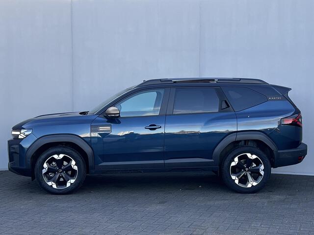 Dacia Bigster 1.8 Hybrid 155 Extreme Automaat / Trekgewicht 1.000 kg / Schuifdak / Navigatie / Adaptieve CC / Elektrische klep / Stuur-, stoel- en voorruitverwarming / 18" LM wielen / Apple Carplay Android /