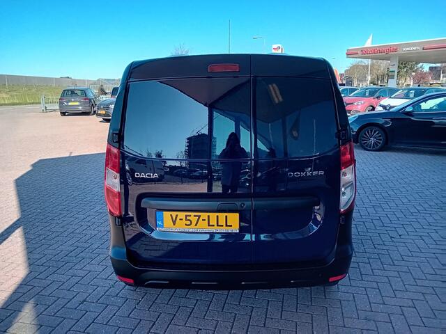 Dacia DOKKER 1.6 MPI 100 Access, Airco, Multimediasysteem, Bluetooth telefoonverbinding, Elektrische ramen en spiegels, Dealer onderhouden, Nette auto, BOVAG