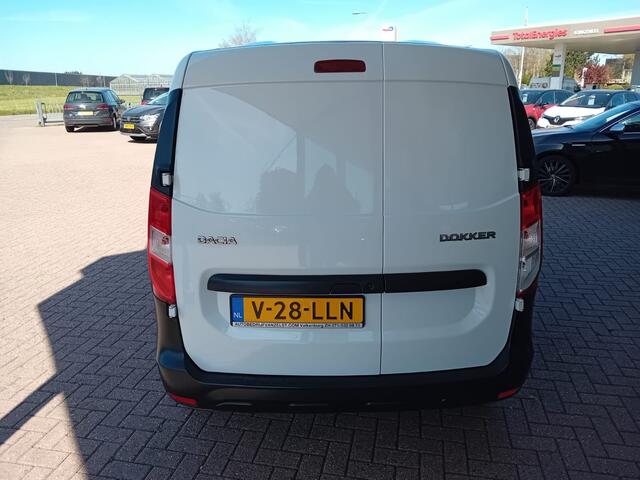 Dacia DOKKER 1.6 MPI 100, Airco, Multimedia voorbereiding, Bluetooth telefoonverbinding, Elektrische ramen, Elektrische spiegels, Centrale vergrendeling met afstandsbediening, BOVAG