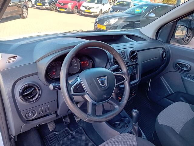 Dacia DOKKER 1.6 MPI 100, Airco, Multimedia voorbereiding, Bluetooth telefoonverbinding, Elektrische ramen, Elektrische spiegels, Centrale vergrendeling met afstandsbediening, BOVAG