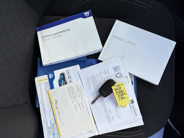 Dacia DOKKER 1.2 TCe Stepway 5p. 85KW Deurtjes (Distributie verv.) ( Navigatie, trekhaak, Airco, cruise control) RIJKLAARPRIJS!