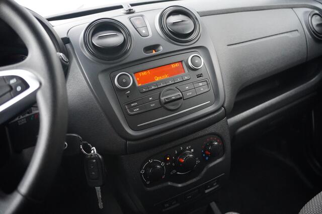 Dacia DOKKER 1.6 MPI, AIRCO, BTW-BPM-VRIJ, CRUISE CONTROL