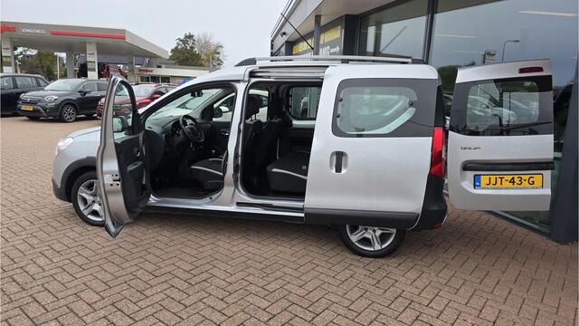 Dacia DOKKER 1.3 TCe Stepway* 131 PK* 5 Zitplaatsen*6 BAK*Navigatie*PDC*Elektrische Ramen* Bovag Garantie