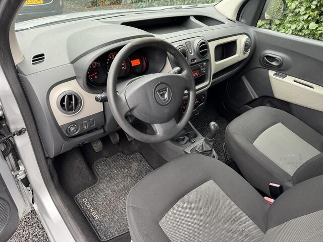 Dacia DOKKER 1.5 dCi 75 Ambiance Airco | Elekt. Ramen | Schuifdeur | Marge | APK tot 08-04-2026!