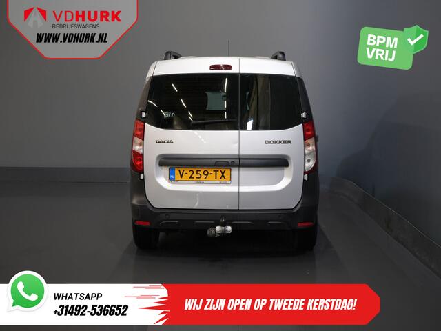 Dacia DOKKER 1.5 dCi MARGE NL Auto/ APK 1-2027/ PDC/ Cruise/ Trekhaak/ Airco
