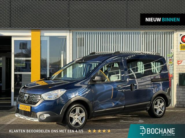 Dacia DOKKER 1.6 SCe Bi-Fuel Stepway | NAP | Trekhaak | Navigatie | Achteruitrijcamera | DAB | Cruise Control | Airco | Parkeersensoren |
