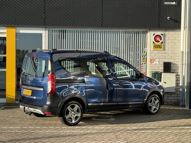 Dacia DOKKER 1.6 SCe Bi-Fuel Stepway | NAP | Trekhaak | Navigatie | Achteruitrijcamera | DAB | Cruise Control | Airco | Parkeersensoren |