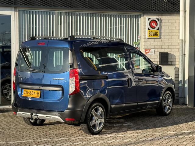 Dacia DOKKER 1.6 SCe Bi-Fuel Stepway | NAP | Trekhaak | Navigatie | Achteruitrijcamera | DAB | Cruise Control | Airco | Parkeersensoren |