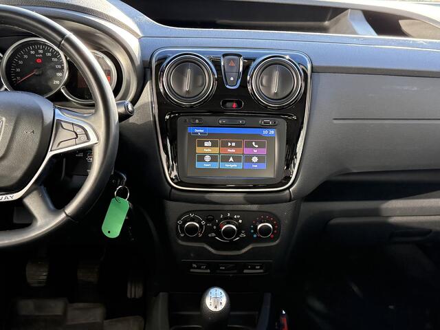 Dacia DOKKER 1.6 SCe Bi-Fuel Stepway | NAP | Trekhaak | Navigatie | Achteruitrijcamera | DAB | Cruise Control | Airco | Parkeersensoren |