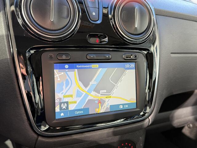 Dacia DOKKER 1.6 SCe Bi-Fuel Stepway | NAP | Trekhaak | Navigatie | Achteruitrijcamera | DAB | Cruise Control | Airco | Parkeersensoren |