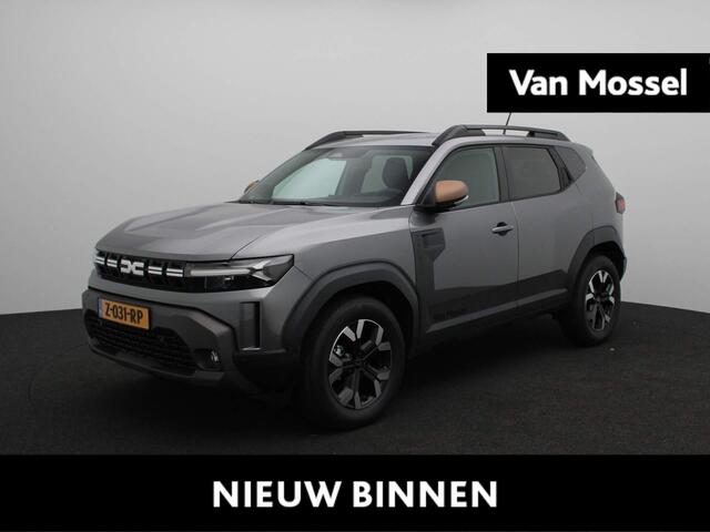 Dacia DUSTER TCe 130 mild hybrid Journey | Demo | Pack Parking | Media Display 10,1" Touchscreen, Radio DAB+ met Apple CarPlay & Android Auto | Elektrische handrem | 18'' lichtmetalen diamantée ''TAGASAN |