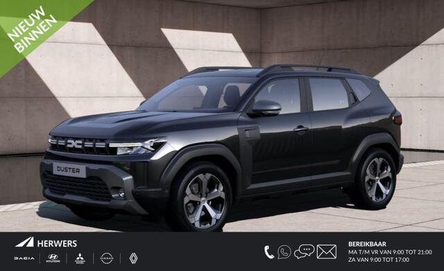 Dacia DUSTER 1.3 TCe 130 mild hybrid Journey / Demo / 360 Camera / PDC Voor + Achter / Apple Carplay & Android Auto / Keyless / NAP / DAB /