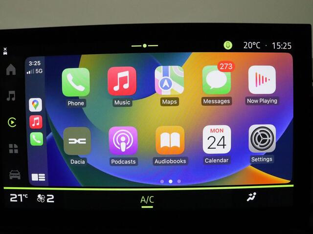 Dacia DUSTER TCe 130pk mild hybrid Extreme 360° Camera | Climate | Navi | Parksens. v+a