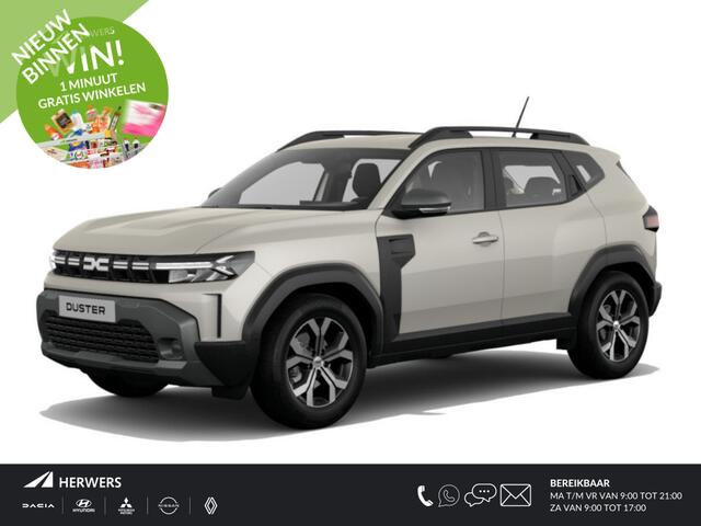 Dacia DUSTER TCe 130pk mild hybrid Expression / Uit Voorraad Leverbaar /