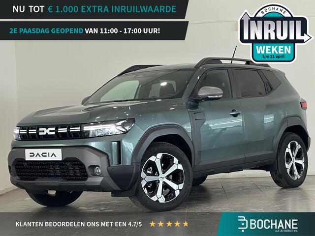 Dacia DUSTER 1.6 Hybrid 140 Journey | Pack Parking | Pack Verwarming | Nu rijklaar voor: ¤ 36.520,-