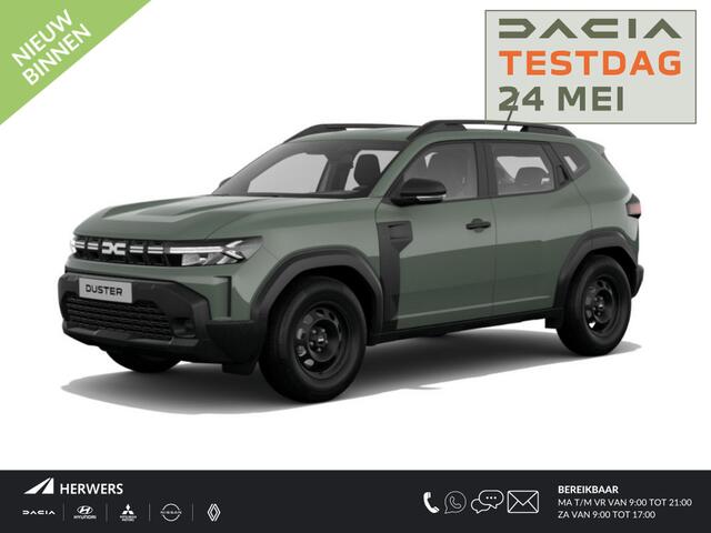Dacia DUSTER 100pk ECO-G Essential / Nieuw Te Bestellen /