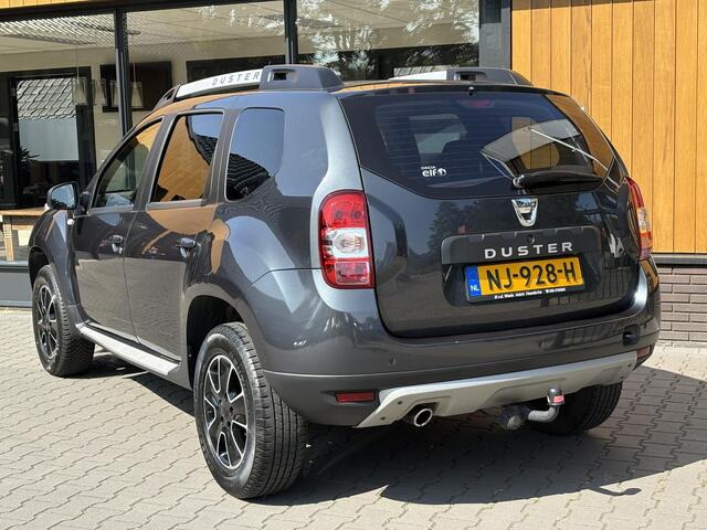 Dacia DUSTER 1.2 TCe Blackshadow Camera, Trekhaak, Navi, Leer, Garantie