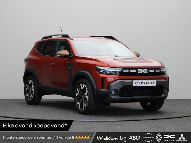 Dacia DUSTER 1.6 Hybrid 140pk Extreme | Stoel en stuurwielverwarming | Climate control | 17" LMV |