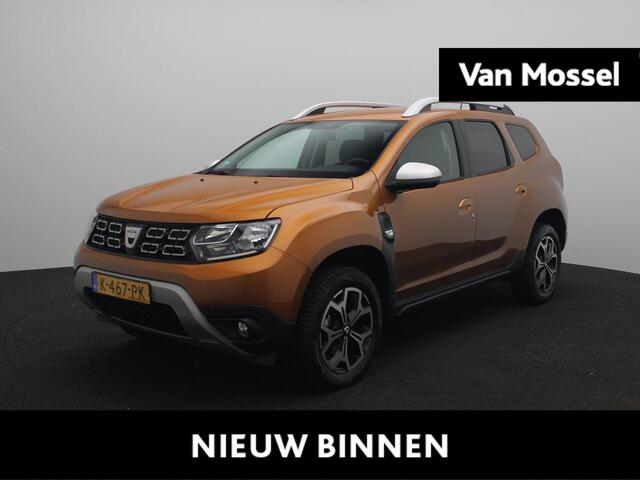 Dacia DUSTER TCe 100 Bi-Fuel Prestige | LPG G3 | Dacia handsfree card voor het openen sluiten en starten | Airco | Medianav | Achteruitrijcamera