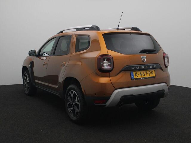 Dacia DUSTER TCe 100 Bi-Fuel Prestige | LPG G3 | Dacia handsfree card voor het openen sluiten en starten | Airco | Medianav | Achteruitrijcamera
