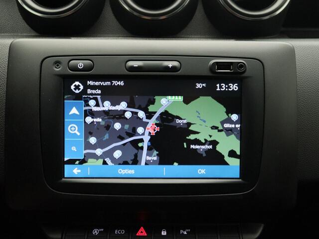 Dacia DUSTER TCe 100 Bi-Fuel Prestige | LPG G3 | Dacia handsfree card voor het openen sluiten en starten | Airco | Medianav | Achteruitrijcamera