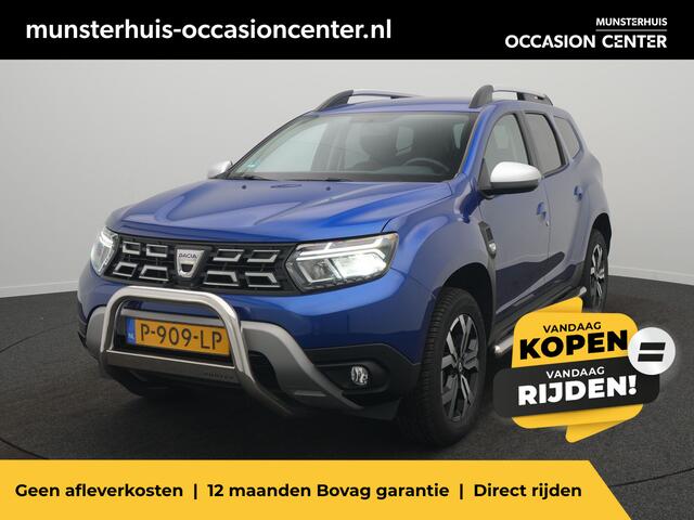 Dacia DUSTER TCe 90 Bi-Fuel Prestige - RIJKLAARPRIJS - LPG G3 - Achteruitrijcamera - Sidebars - Trekhaak - Dealeronderhouden