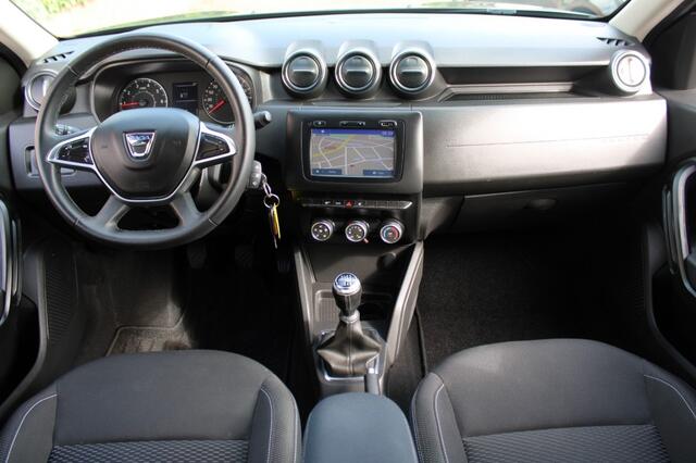 Dacia DUSTER TCe 125 pk Comfort navi./parkeersensoren v.+ a.