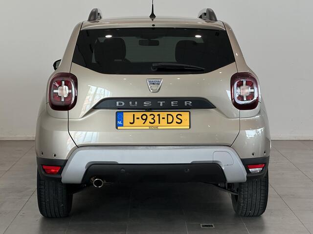 Dacia DUSTER 1.0 TCe Prestige | Navigatie | Climate Control | Cruise Control | Lichtmetalen velgen 17" | Parkeersensoren en achteruitrijcamera