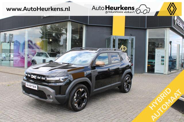 Dacia DUSTER Hybrid 140 Extreme | Pack Techno | Automaat | 18" Alu | Direct uit voorraad leverbaar |